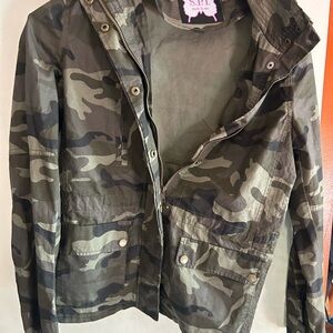 Camouflage Women's Jacket